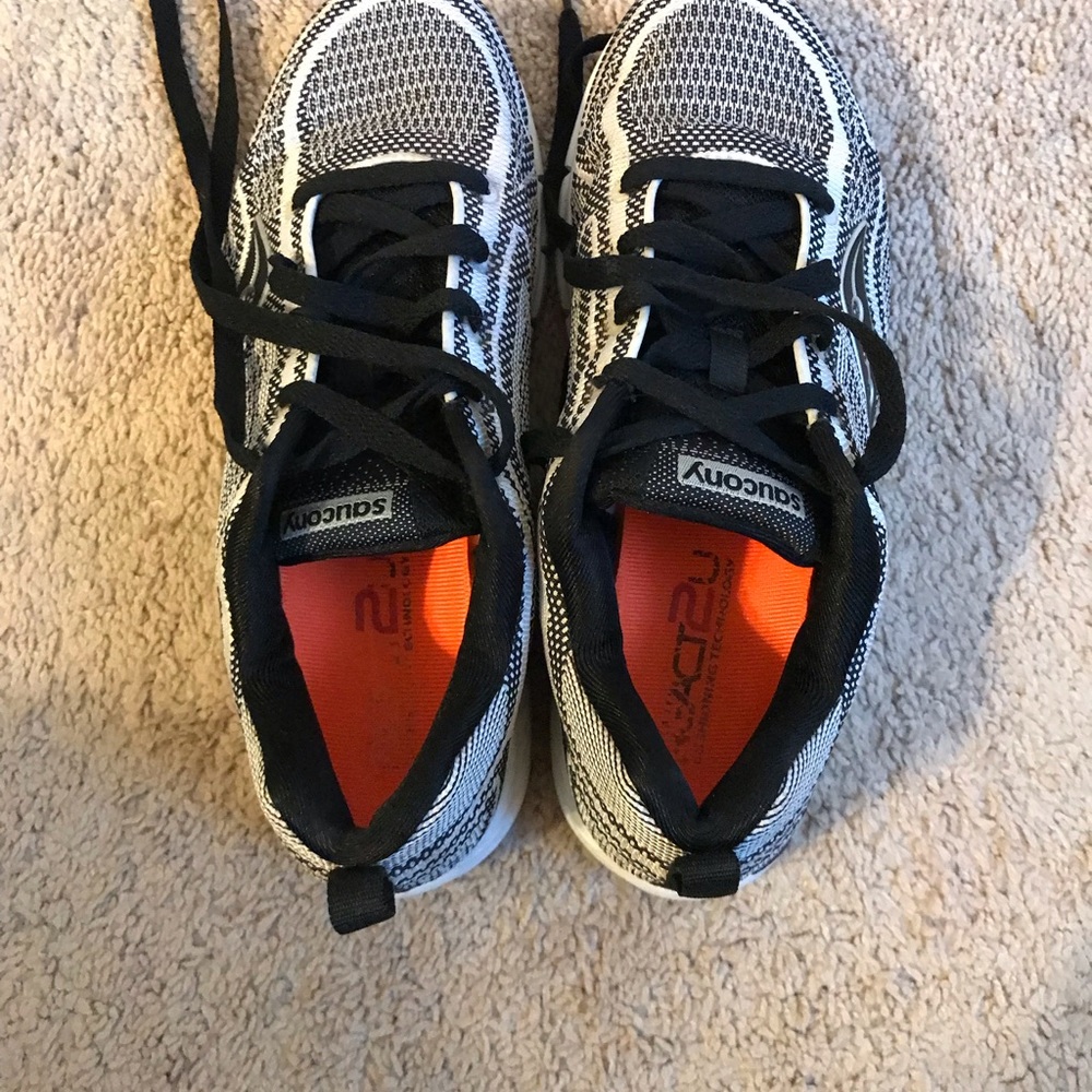 Saucony running shoes